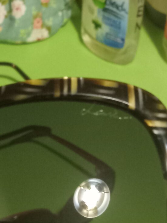 Lanvin Sunglasses Bling On Sides & Satiny Frames